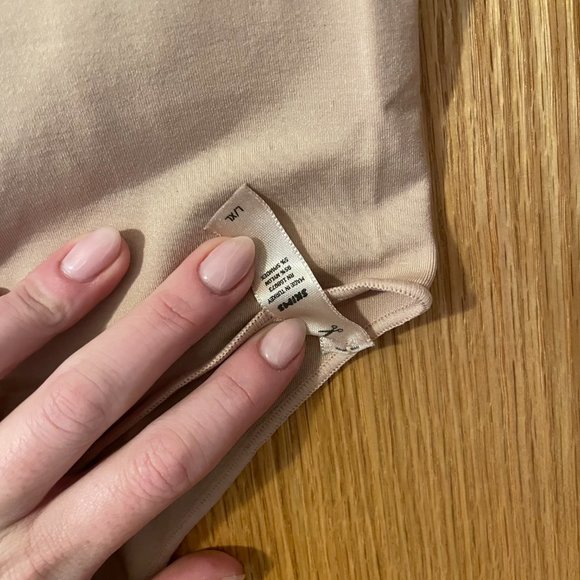 NWOT, SKIMS, ESSENTIAL MOCK NECK LONG SLEEVE BODYSUIT, Size L/XL - Picture 5 of 7